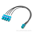 Cable coaxial mini fakra de alta velocidad